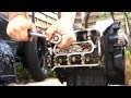 BMW k75 rebuild 5/     Engine head check