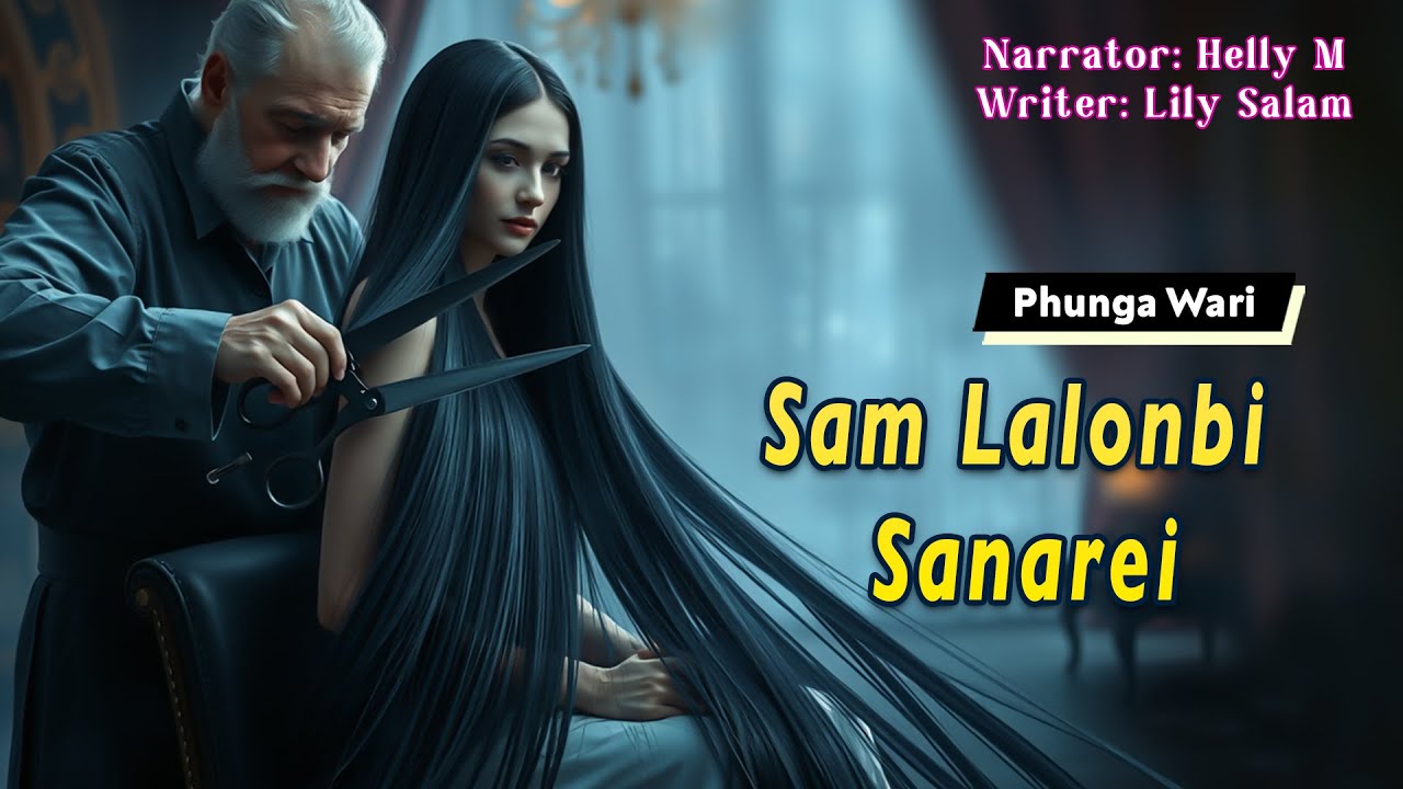 Sam Lalonbi Sanarei || Manipuri Funga Wari || Helly Maisnam🎤 || Lily Salam✍️