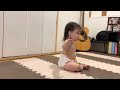 生後273日目の赤ちゃん