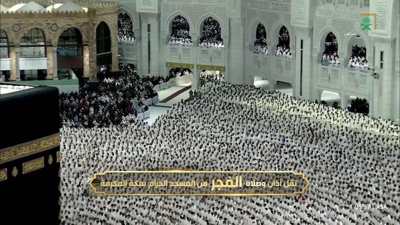 صلاة الفجر للشيخ عبدالله الجهني 2 جمادى الآخرة 1447هـ