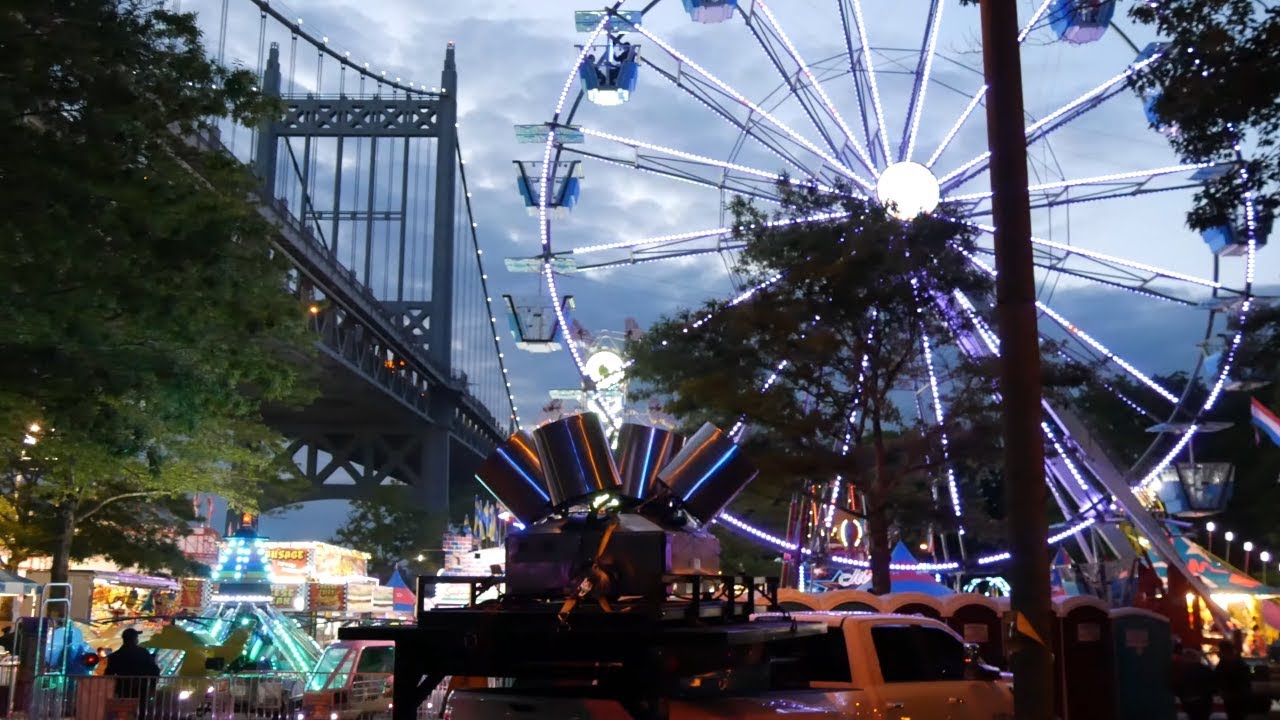 ⁴ᴷ Astoria Park Carnival 2018 Highlights YouTube