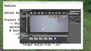 Unreal Engine 4 C++ Module Creation Basics Part 2