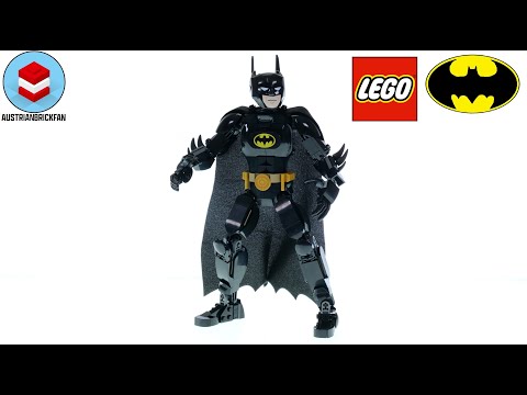 LEGO Batman 76259 Batman Construction Figure - LEGO Speed Build Review
