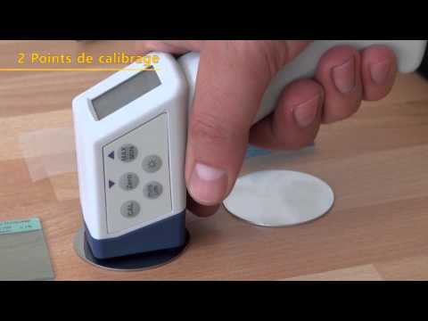 PCE Instruments Mesureur d/'épaisseur professionel PCE-CT 25 qualité allemand