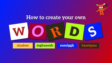 Making New Words in My Conlang (Easy Tutorial for Beginners)