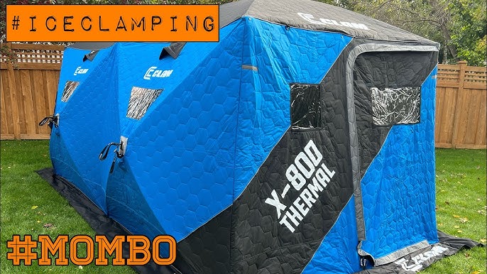 Clam X-600 Thermal Hub Ice Shelter