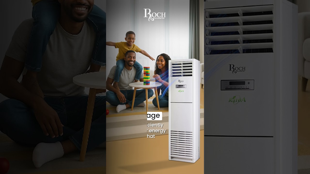 High-Quality Roch Air Cooler 70l