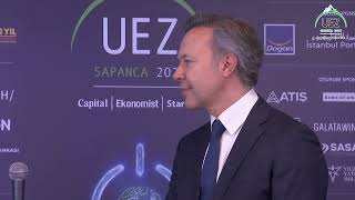 BSH Türkiye CEO&#39;su Gökhan Sığın #UEZ2023 Röportajı