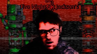 A Cool Little FNAF FAN GAME! | Five Nights at Jackson's 3