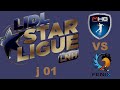 Montpellier VS Toulouse Handball LIDL STARLIGUE  j01