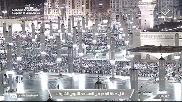 صلاة الفجر للشيخ عبدالله البعيجان يوم الأربعاء 9 ذو القعدة 1446هـ من سورة النساء