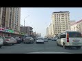Экскурсия по городу Бишкек! Поездка по улицам. Кыргызстан 2022. Бульвар Эркиндик.