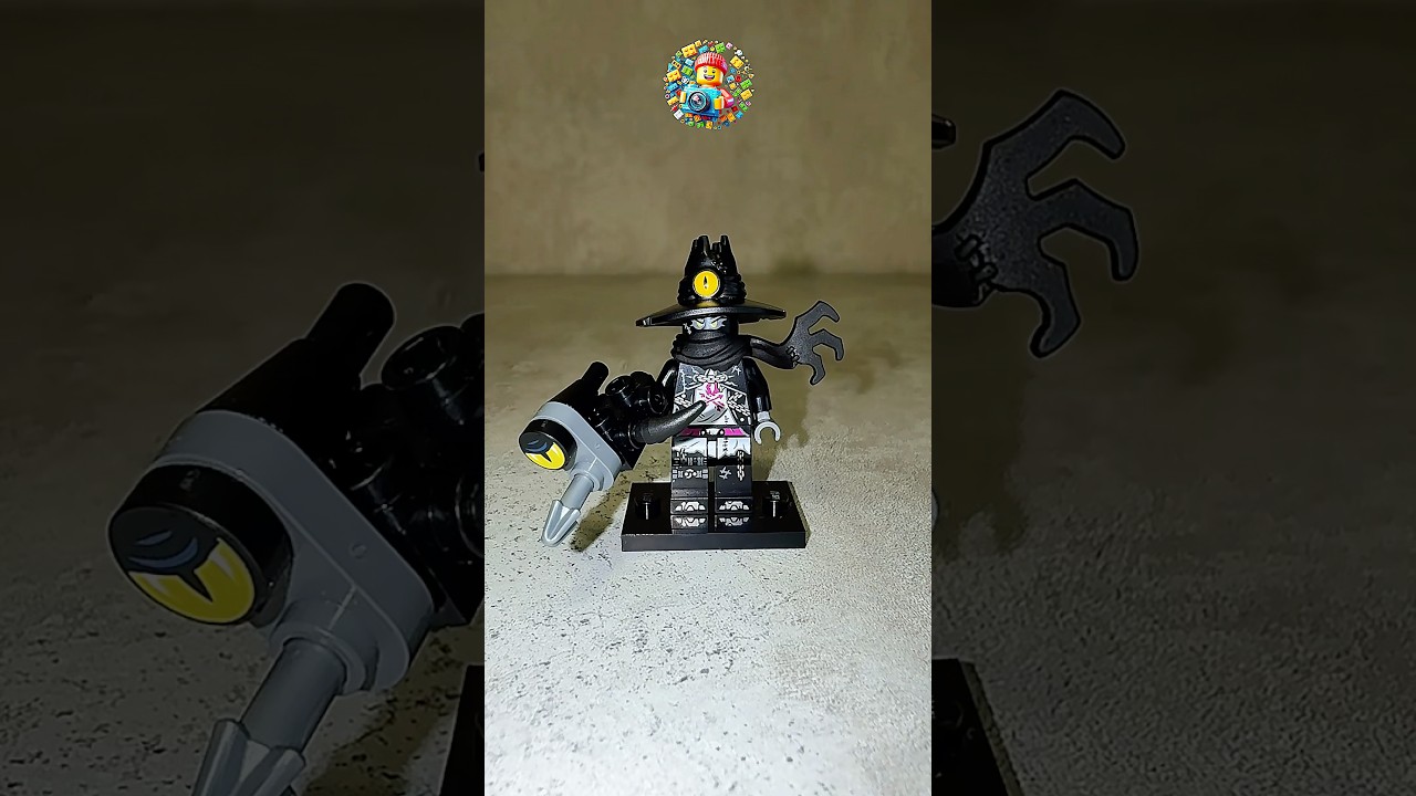 Dark, epic, and totally LEGO Dreamzzz energy! 