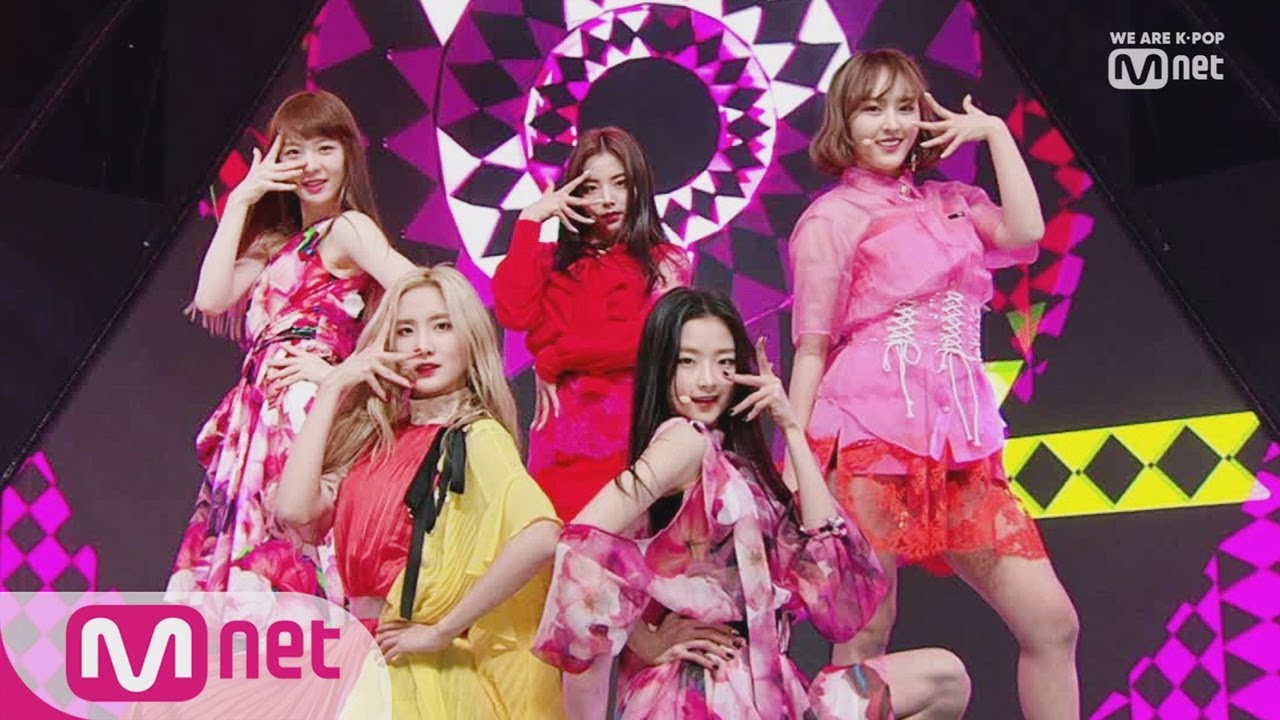 [BVNDIT - Hocus Pocus] KPOP TV Show | M COUNTDOWN 190418 EP.615 - YouTube