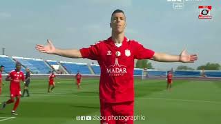 هدف معاذ حداد | شباب بلوزداد ضد الرجاء المغربي | CRB 1 - 0 RAJA