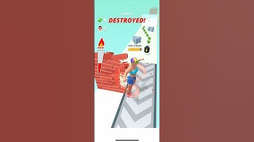 MUSCLE RUSH SMASH RUNNING GAME|Gameplay Walkthrough All level(21) #shorts #shortsbeta