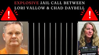 Explosive Jail Call Between #chaddaybell & #lorivallow Day Before JJ and Tylee Found