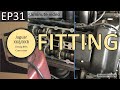 Fitting RHS Cam cover EP31 Jaguar XK8 / XKR (X100)