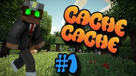 présentation de notre map cache cache MINECRAFT  #1