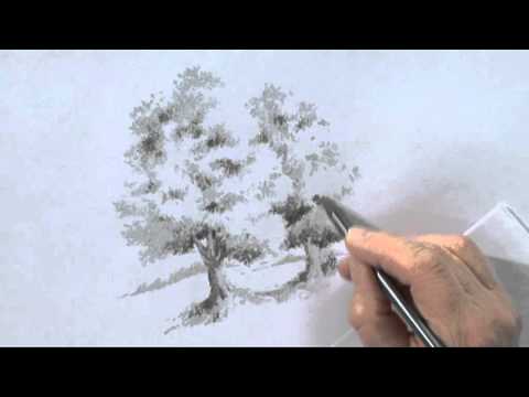 Improve your Trees in Pencil Two - Part Two