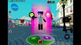 All miraculous transformation that I have #roblox #miraculous #trending