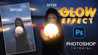 How To Glow Anything in Photoshop | Photoshop Glow Effect | Photoshop Tutorial