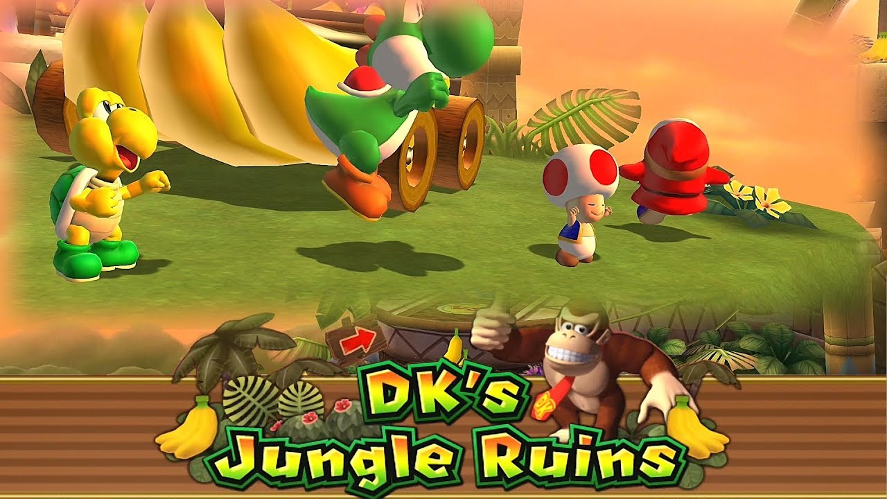 Mario Party 9 DK's Jungle Ruins ◆ Koopa Master Difficulty #11