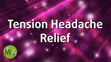 Tension Headache Relief Isochronic Tones 1-2Hz With Rain Background