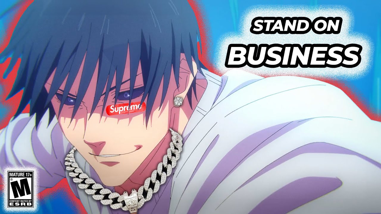 TOJI FUSHIGURO STOOD ON BUSINESS!! Literally...