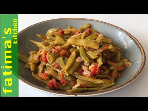 Green Beans With Tomatoes l Tradional Turkish Recipe l Appetizer