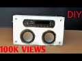 How To Make A Amplifier with Bluetoot,FM,SD card, Pandrive,Aux input |