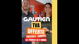 OFFRE TVA chez GAUTIER Wittenheim; fauteuils &canapés by Ma Maison et nous Blogzine Maison 59 views 3 months ago 3 minutes, 22 seconds