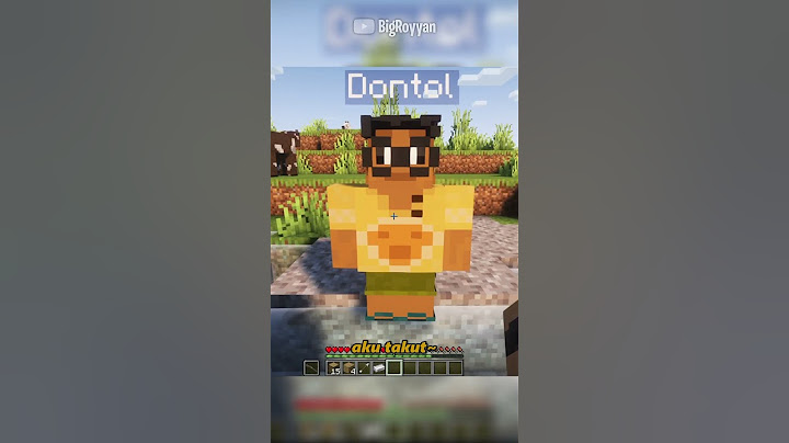 Minecraft Tapi Aku Jadi ADIT