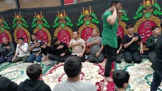 نوحه، کاروان میرود خسته خسته, Muharram 2023 Brisbane شب آخر عذاداری