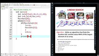 linear search in c || Data Structure || Data Structure Bangla Tuitorial || Part-02