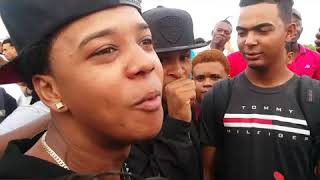 El Chuy Rd Felpa Divo Una Sola Cura Freestyle En Santiago