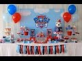 Paw Patrol Birthday Party via Little Wish Parties childrens party blog