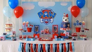 Paw Patrol Birthday Party via Little Wish Parties childrens party blog