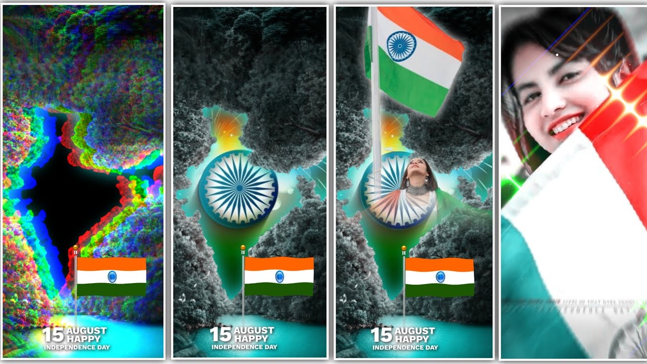15 august special dj status video editing alight motion | happy independence day video editing 2023