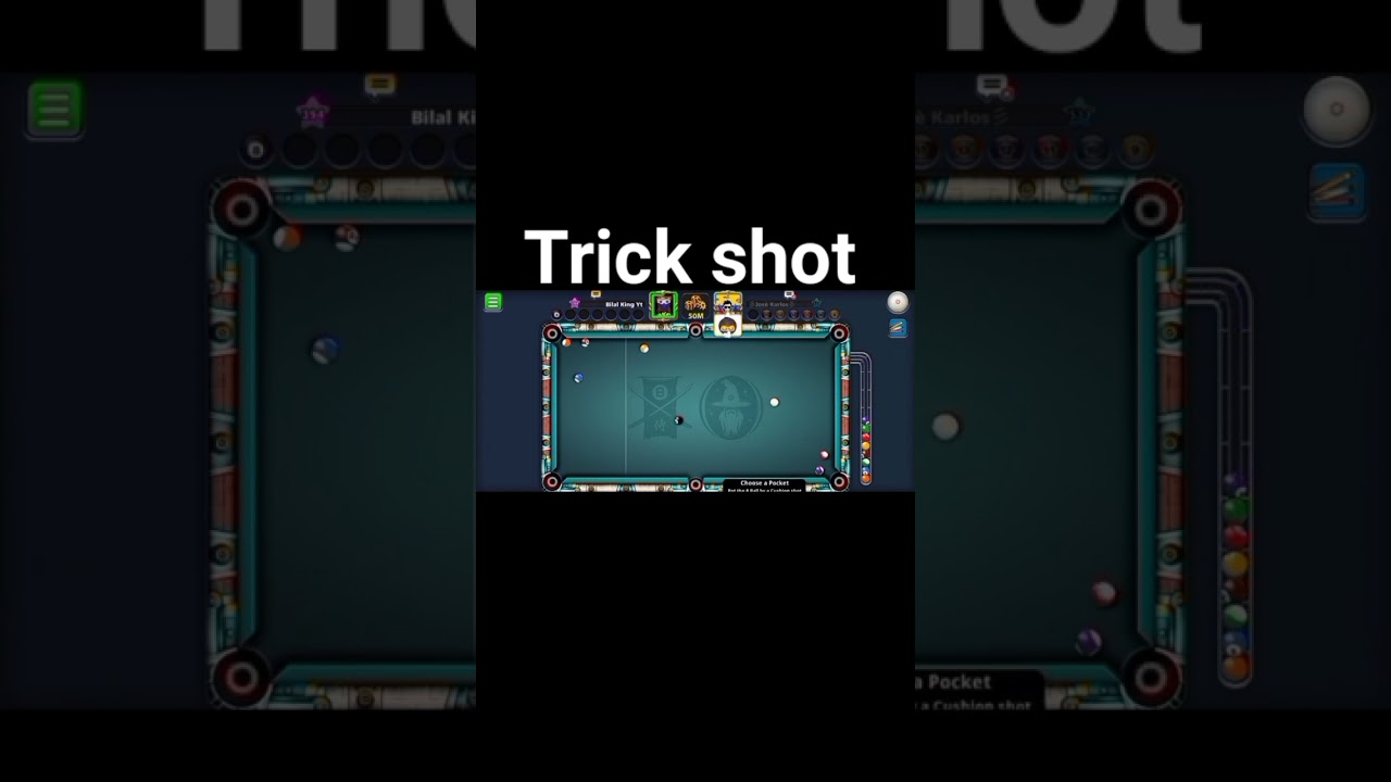 trick shots in Berlin table 