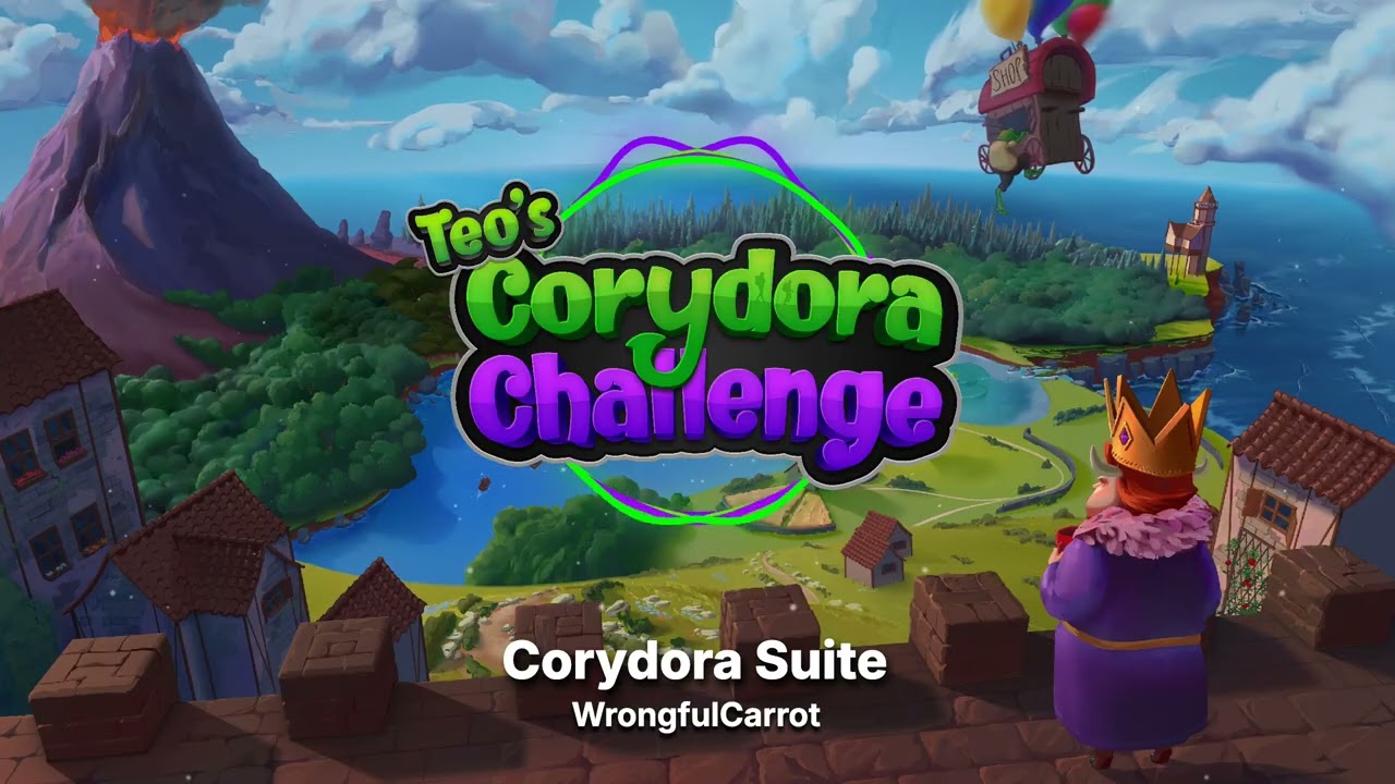 Corydora Suite - Teo's Corydora Challenge Theme