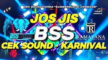 JOS JIS🔥DJ CEK SOUND HOREG FULL BASS 2025 Feat BSS AUDIO REBORN‼️RAMAYANA~FULL ALBUM DJ TERBARU 2025