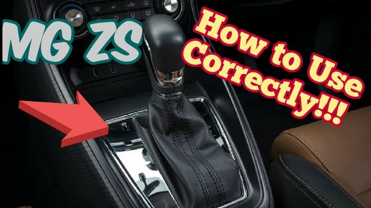 MG ZS SHIFT LOCK (How to use Correctly) 