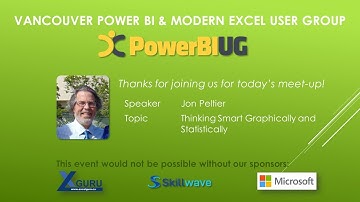Vancouver Power BI & Modern Excel User Group Meeting - Excel Track - Dec 2020