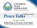 Peace Talk Webinar - 26 May 2020