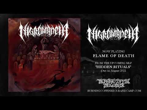 NIGROMANCIA "Flame of Death" (From "Hidden Rituals" EP, 2021)