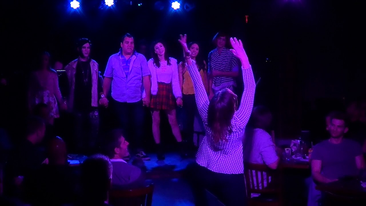 Tokarz and Cast The Greatest Love of All 3.9.17