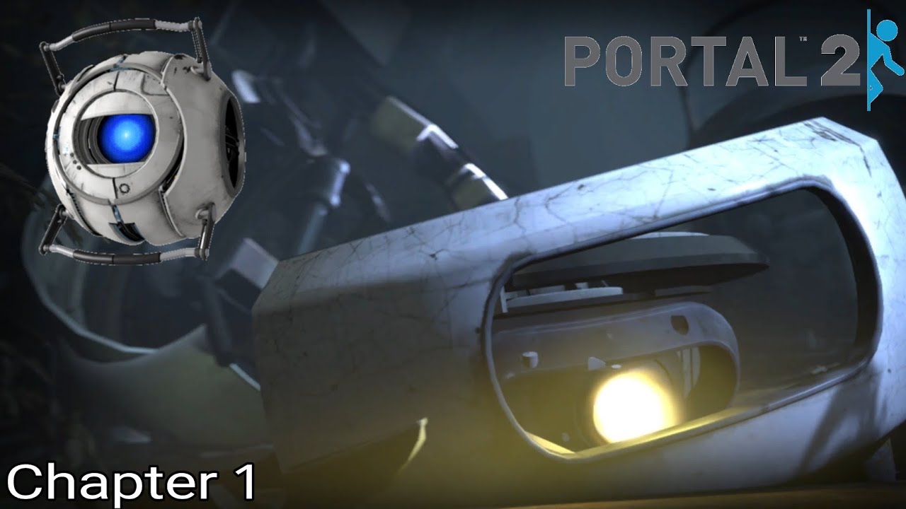 The Courtesy Call (Chapter 1) | Portal 2 Walkthrough - YouTube