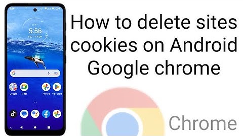 How to delete cookies in chrome android 2023 || clear sites cookies & data google chrome on mobile