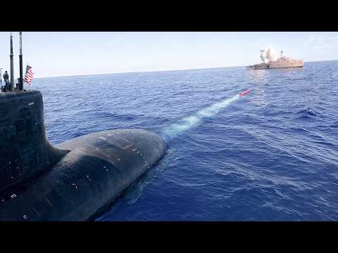 How US Submarines Secretly Track & Destroy Enemy Ships From Underwater